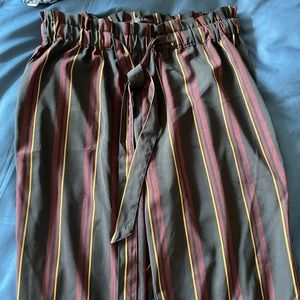 🛍 2/$30 DYNAMITE Striped Straight Leg Pants